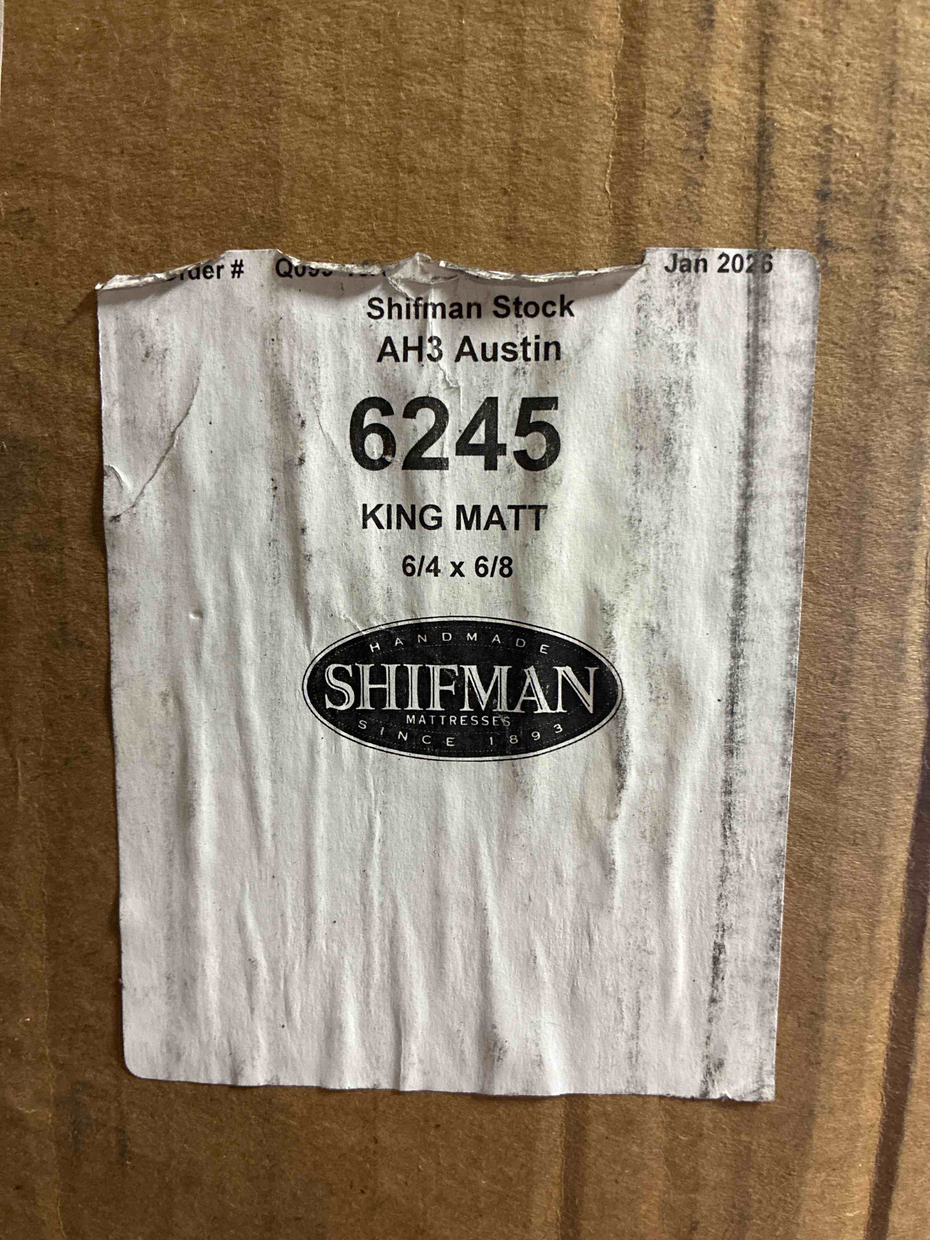 Condition photo showing New/Like New for American Heritage 14'' Plush Innerspring Two-Sided Mattress