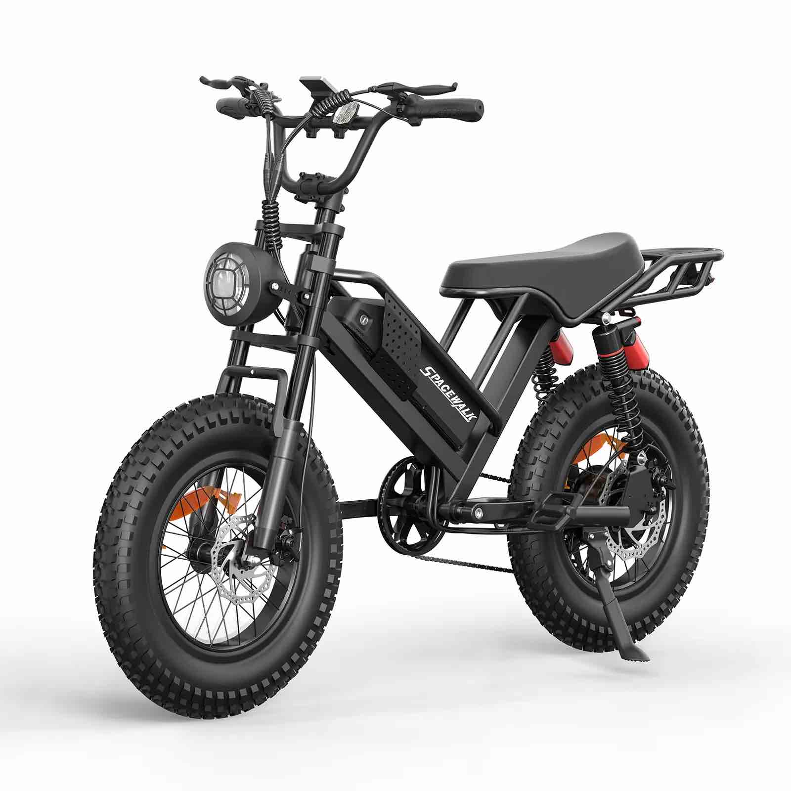 Eilleo SpaceWalk M7 Electric Bike for Adults