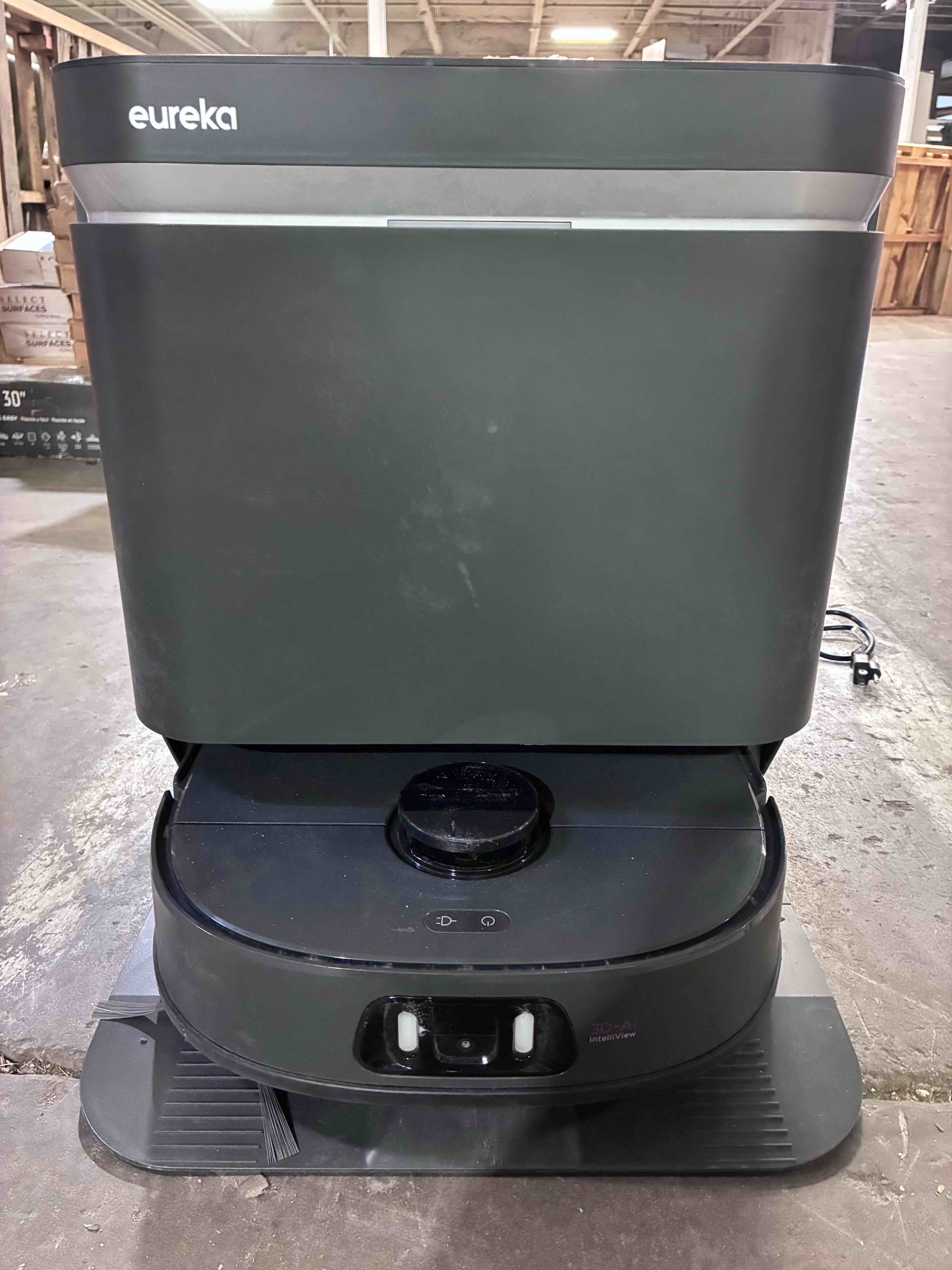 Condition photo showing Good Condition for Eureka J15 Ultra Robot Vacuum, Gently used, functions perfectly. 