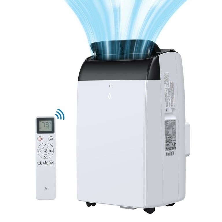 Condition photo showing New/Like New for 12000 btu 3 in 1 portable air conditioner with remote control and dehumidifier for rooms up to 450 sq feet