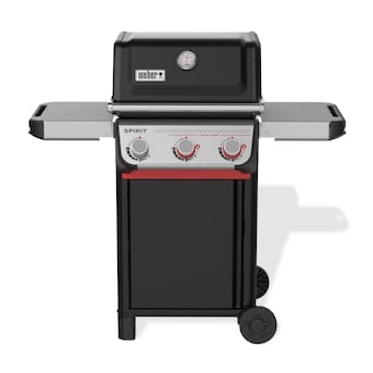 Condition photo showing New/Like New for spirit e-325 3 burner natural gas grill black