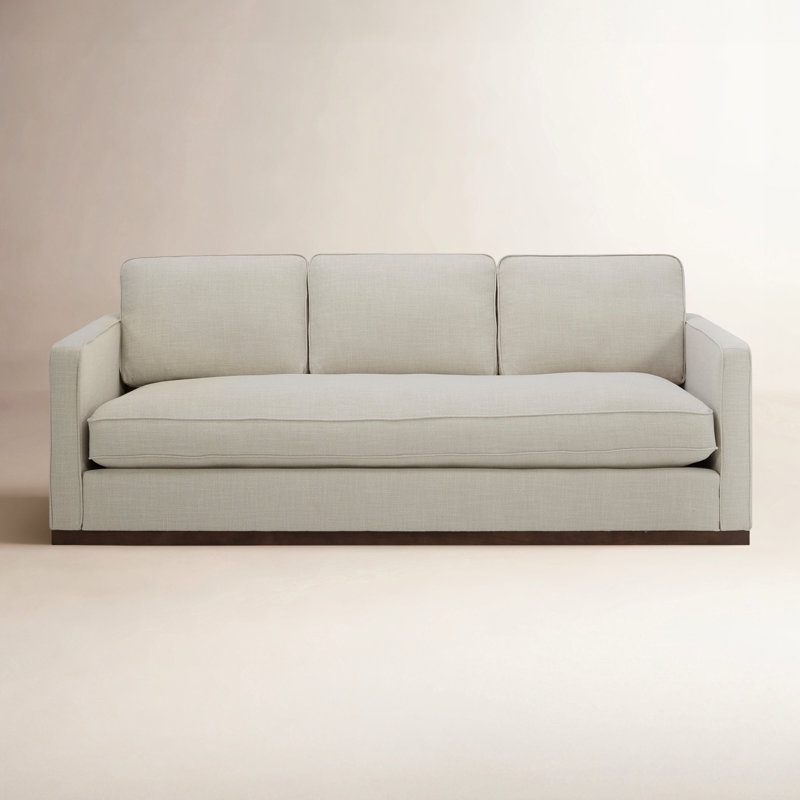 bobbi 87inch upholstered sofa by joss & main
