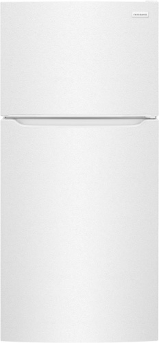 Frigidaire 18 Cu. Ft. Garage Ready Top Freezer Refrigerator - (Item is New/Like New, but it is noted that there is a small dent on the back, does not affect function)