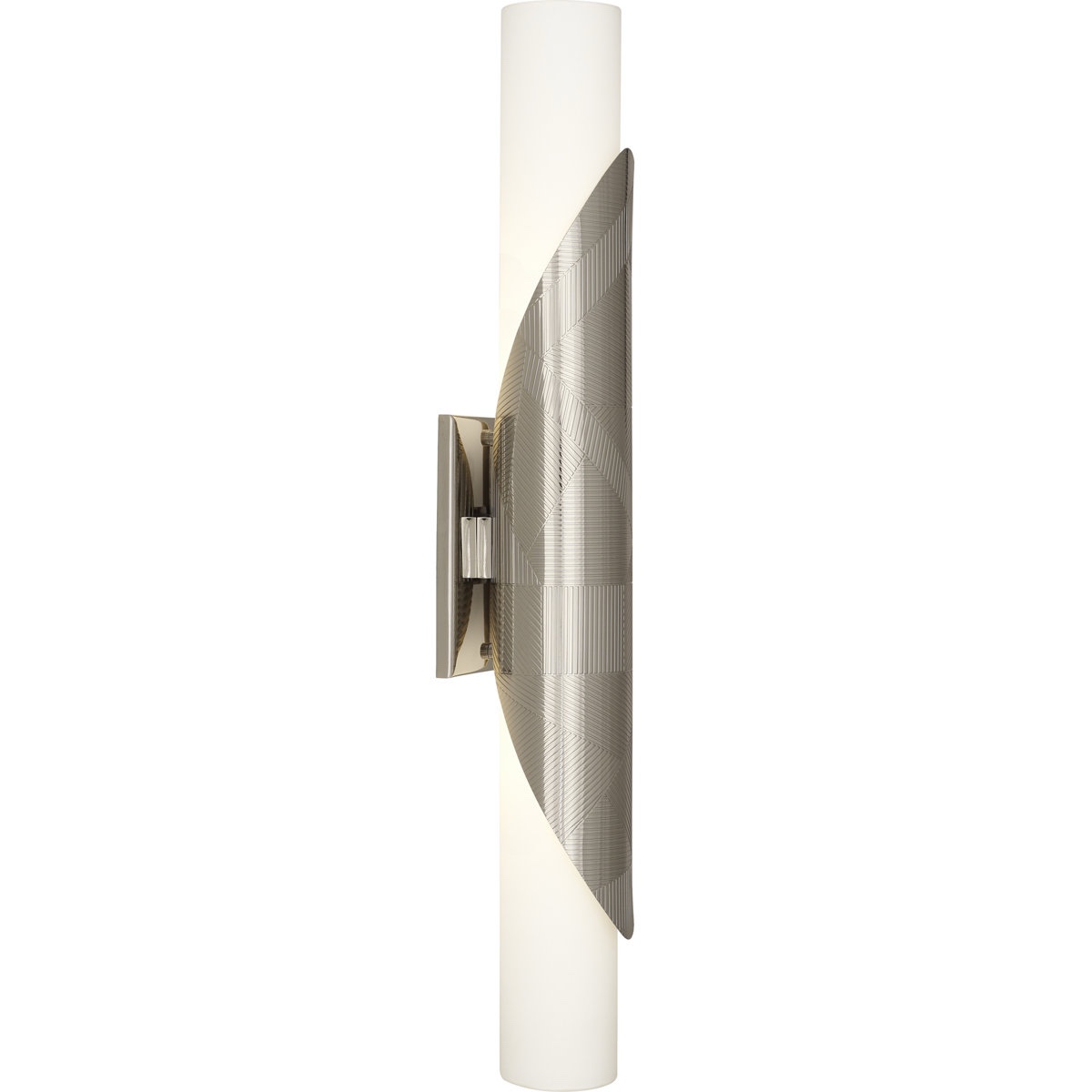 Condition photo showing New/Like New for brut flush mounted sconce 