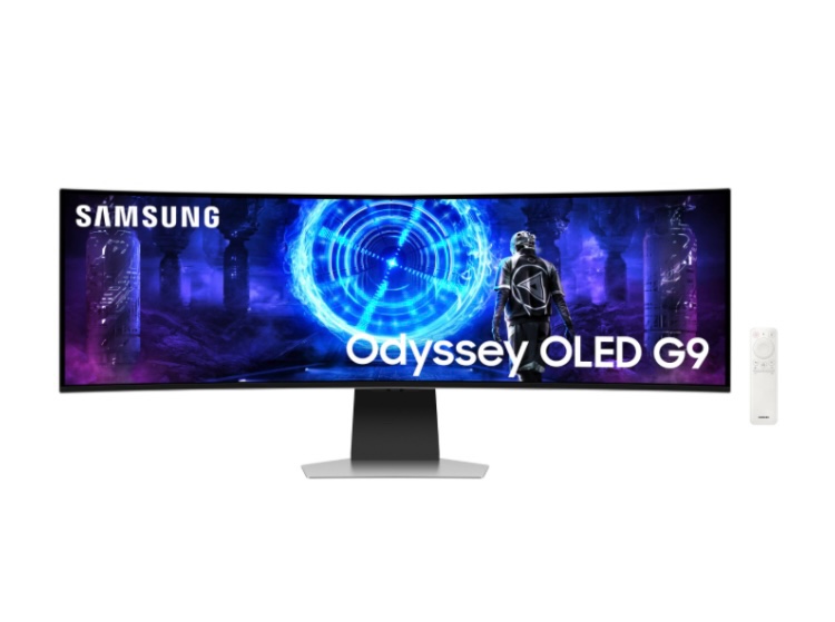 Samsung Odyssey QD-OLED G9 Monitor (Check Out)