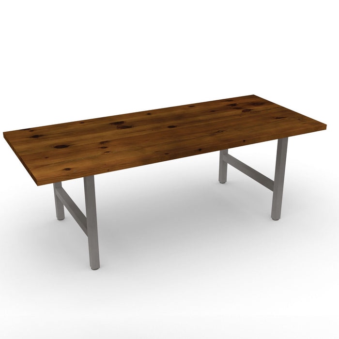 120inch Urban Wood and Steel Conference Table (Row 14)