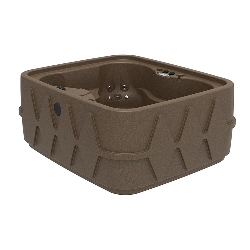 Aquarest 4 Person Hot Tub (Wall)