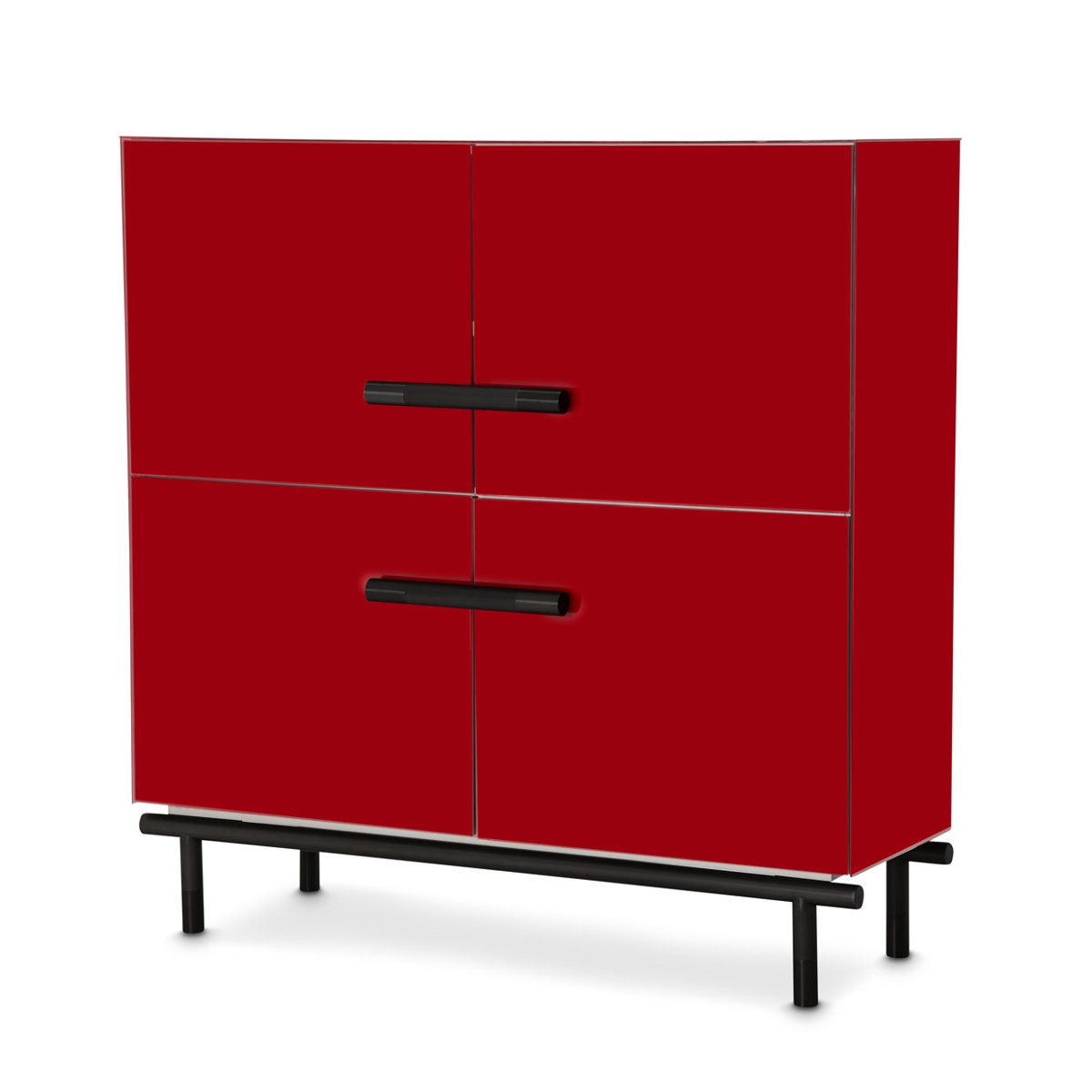 Condition photo showing New/Like New for state st. accent cabinet- new in box 55.5 h x 55.5 w x 21 d