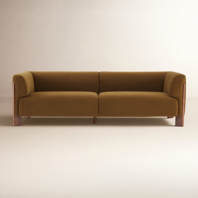 Wanetta 88'' Upholstered Sofa (Wall)
