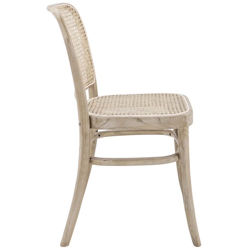 Condition photo showing New/Like New for modway winona wood dining side chair