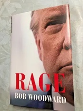RAGE By Bob Woodward 2020 First Simon & Schuster Hardcover & Dust Jacket Edition