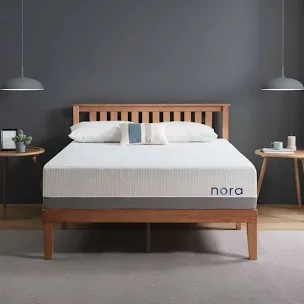 Nora Medium Cooling Gel Memory Foam Mattress with Cooling Cover queen 