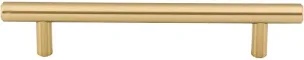 Solid Bar Cabinet Drawer Bar Pulls (10-Pack) (Set of 10)