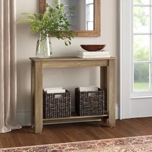 weddel basilico console table 