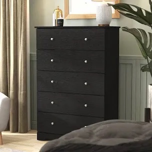 Blaklee 31.3" W 5 Drawer Dresser