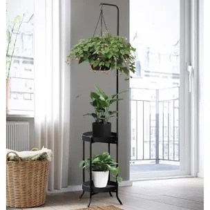 indoor tall corner plant stand