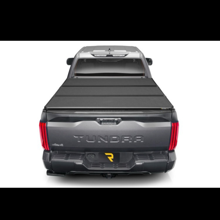 Hard Top Tri Fold Tonneau Cover Compatible with 2015-2025 Ford F150 F-150. 5.5ft Bed (67.1"), Made of alloy steel and fiberglass