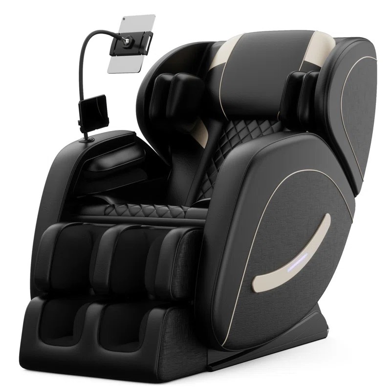 CloudRest Zero Gravity Full Body Massage Chair with Heat Foot Rollers and 5 Auto Modes. Tested and Working Condition Verified, All settings work fine damage is cosmetic only