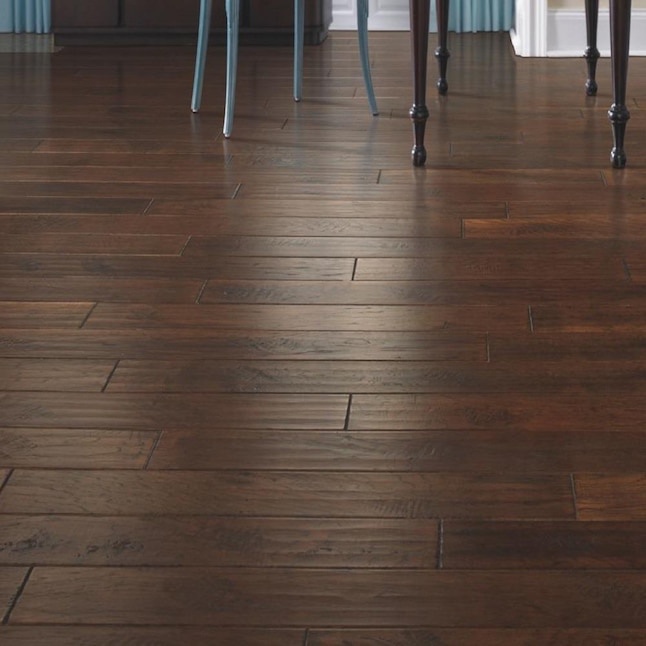 Pacific Coast Northshore Hickory Engineered Hardwood Flooring Panels By DANSK, 26.5 Sq/Ft per Box, 8 Boxes Total