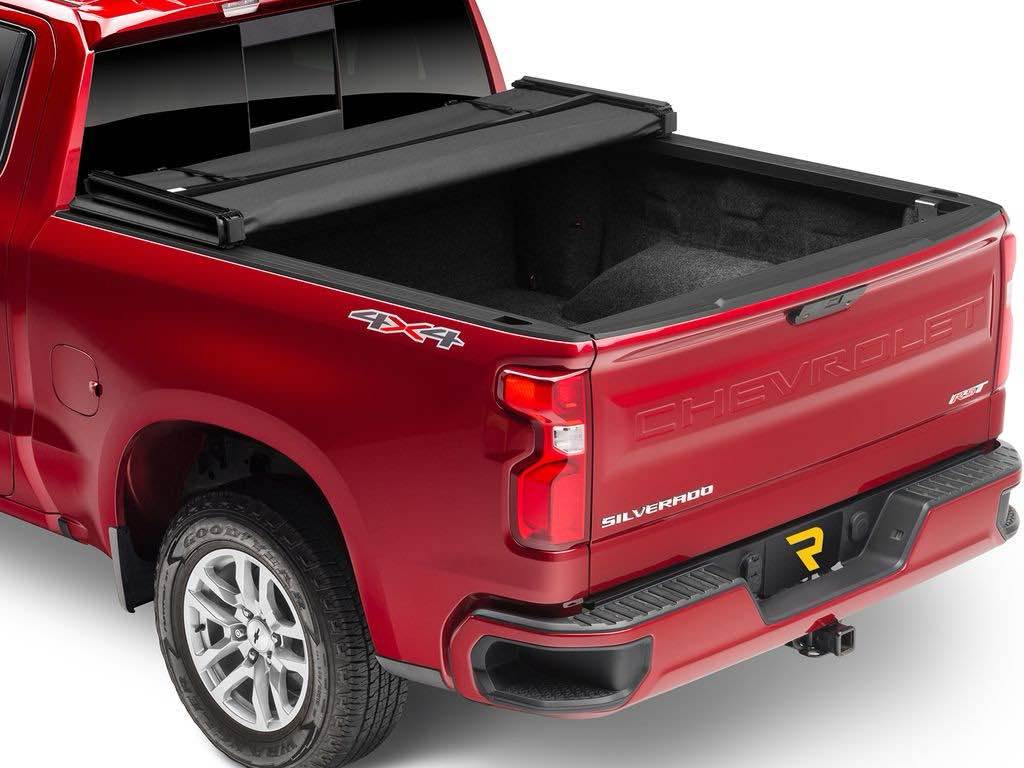 EXTANG TRIFECTA 2.0 SOFT FOLDING TONNEAU COVER. FITS: 2014-2019 CHEVY SILVERADO/GMC SIERRA 1500, 2015-2019 SILVERADO/SIERRA 2500/3500 6'6" (EXT-92450)