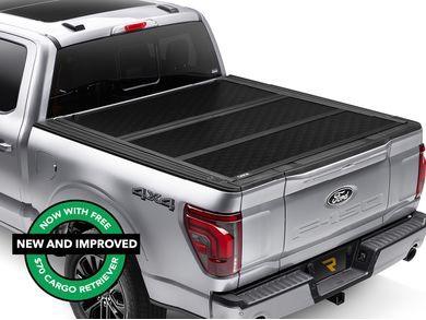 GATOR EFX Hard Folding Tonneau Cover - Part# GC34008 - Fits 2019 - 2025 Dodge Ram 1500 w/o RamBox, Does Not Fit w/ Multi-Function (Split) Tailgate 5' 7" Bed (67.4")