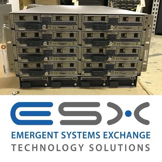 Cisco Computer Parts and Printer Bundle (Row 6)