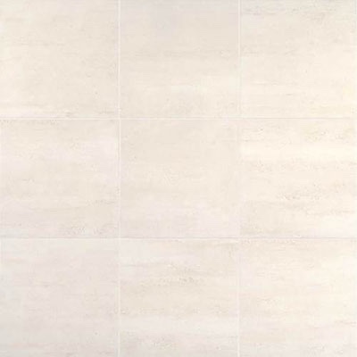 Daltile Cove Creek 18" X 18" Park Place White Ceramic Floor Tile. 19.59 Sq/Ft per Box, 10 Boxes Total.