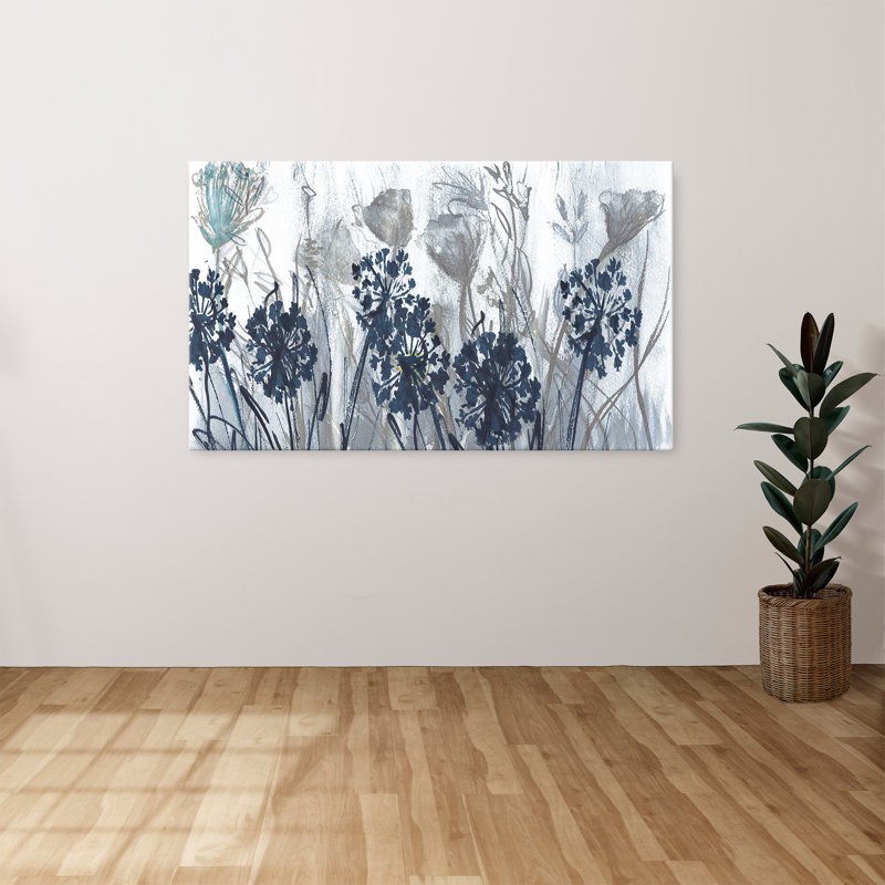 " Indigo Field " by Susan Jill