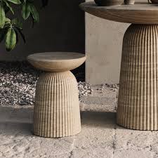 Tithi Stylish Decorative End Table for Elegant Home Interior 
