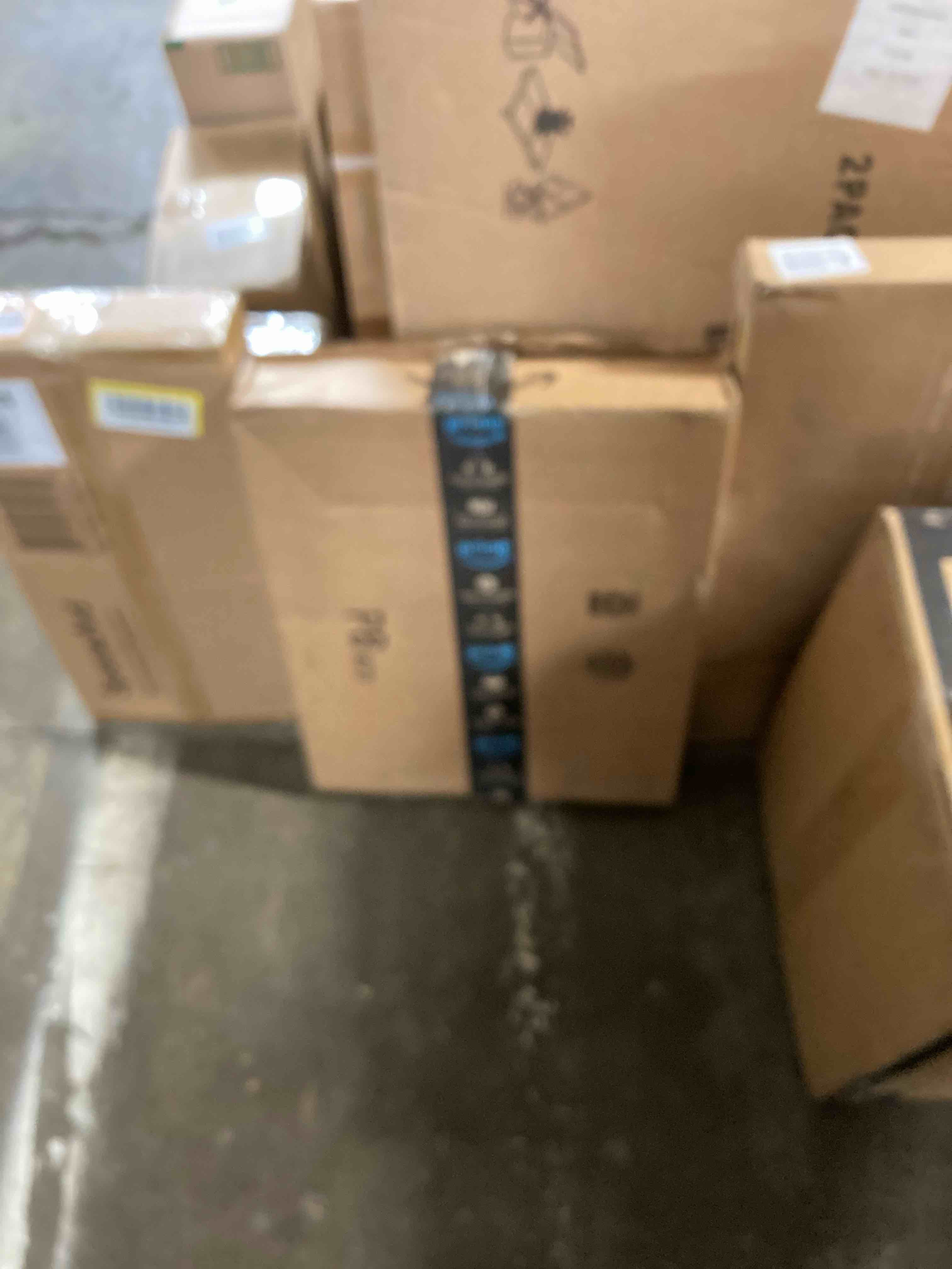 Condition photo showing New/Like New for Heated Seat Cushion, Heated Stadium Seats for Bleachers USB Powered (Note: No Power Bank), 3 Level Adjustable Heated Pad with Pockets, Heated Seats for Outdoors, Camping, Indoor, Sports (Blue)