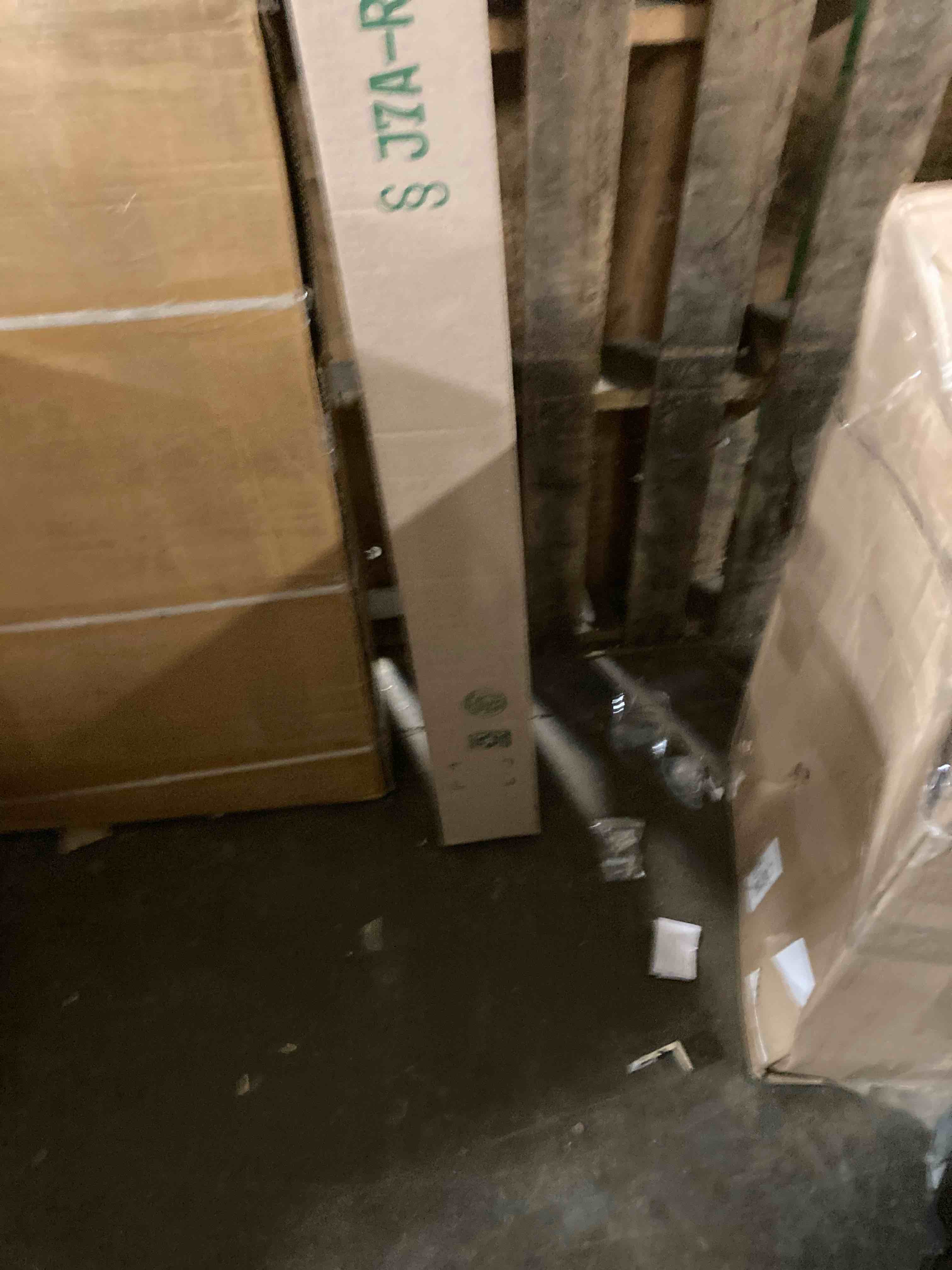 Condition photo showing New/Like New for Persilux Cordless Zebra Blinds for Windows Free-Stop Roller Windows Shades (24" W X 72" H, White) Dual Layer Light Control for Day and Night, Light Filtering Sheer Shades for Home, Easy to Install