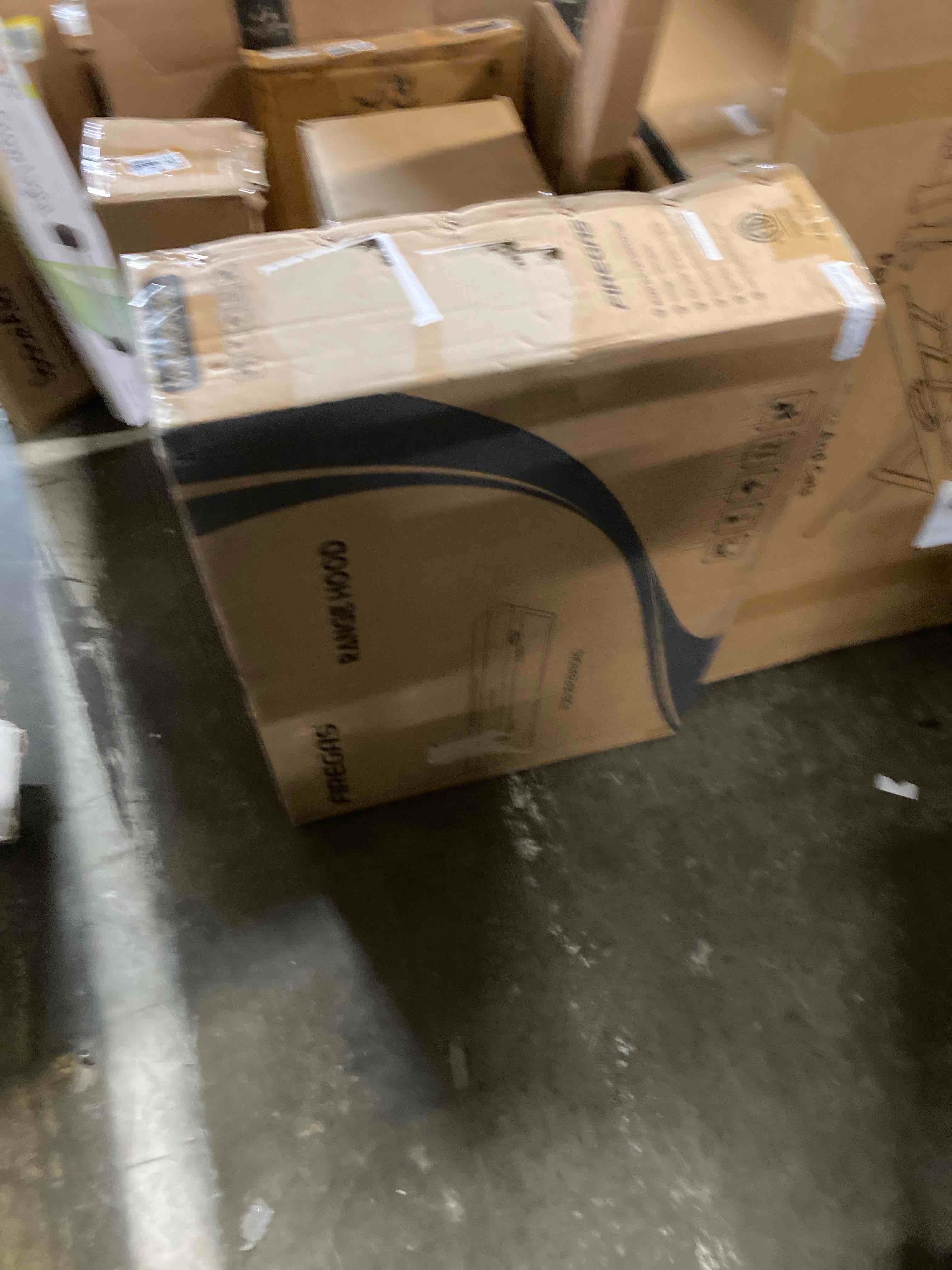 Condition photo showing New/Like New for Broan E66136WH Elite Ultra Quiet Range Hood, 36-Inch, White