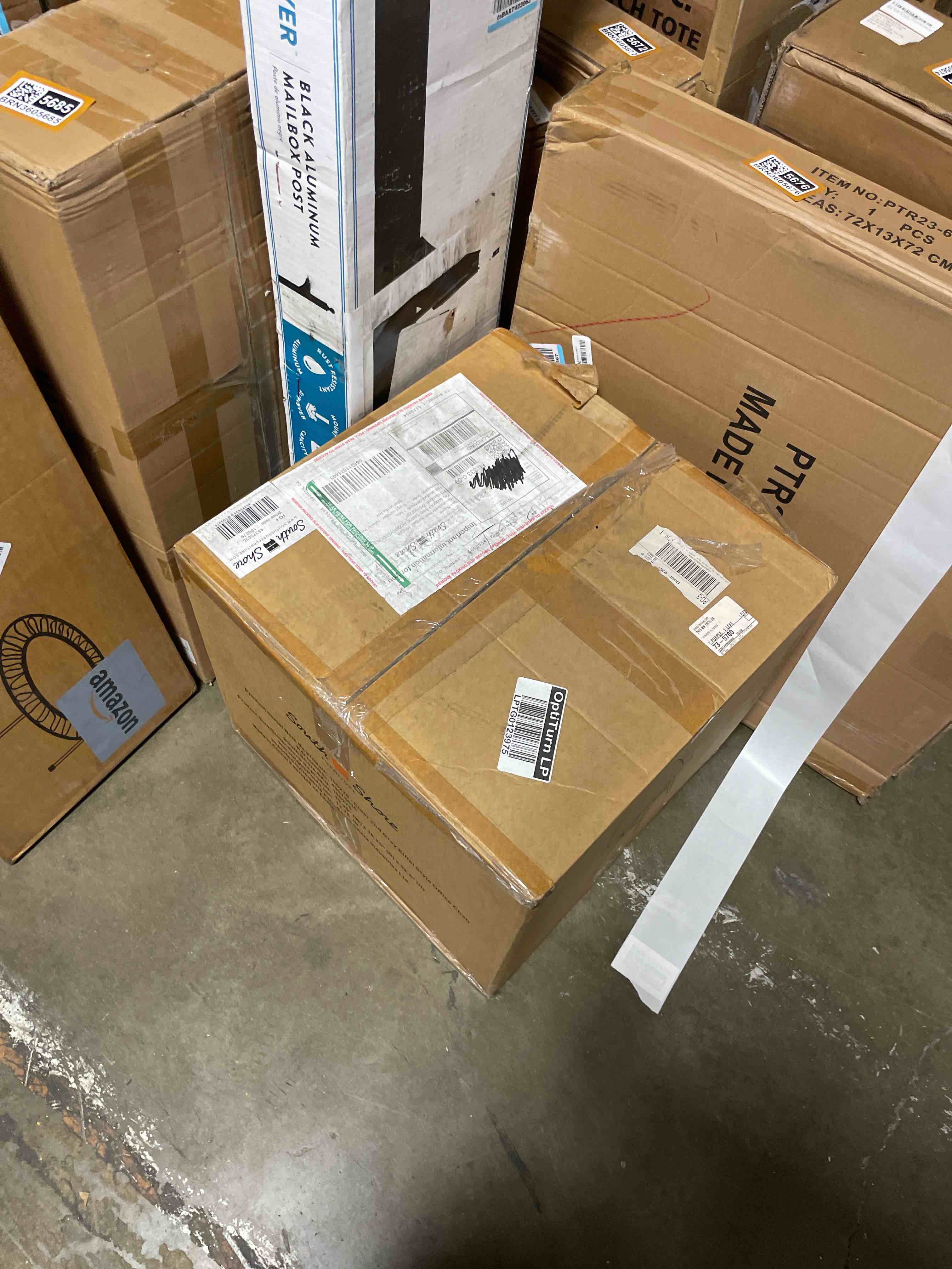 Condition photo showing New/Like New for South Shore Annexe Mid-Century Modern Eiffel Office Chair, Wooden Legs, Clear and White 19.5D x 16.25W x 32.5H in