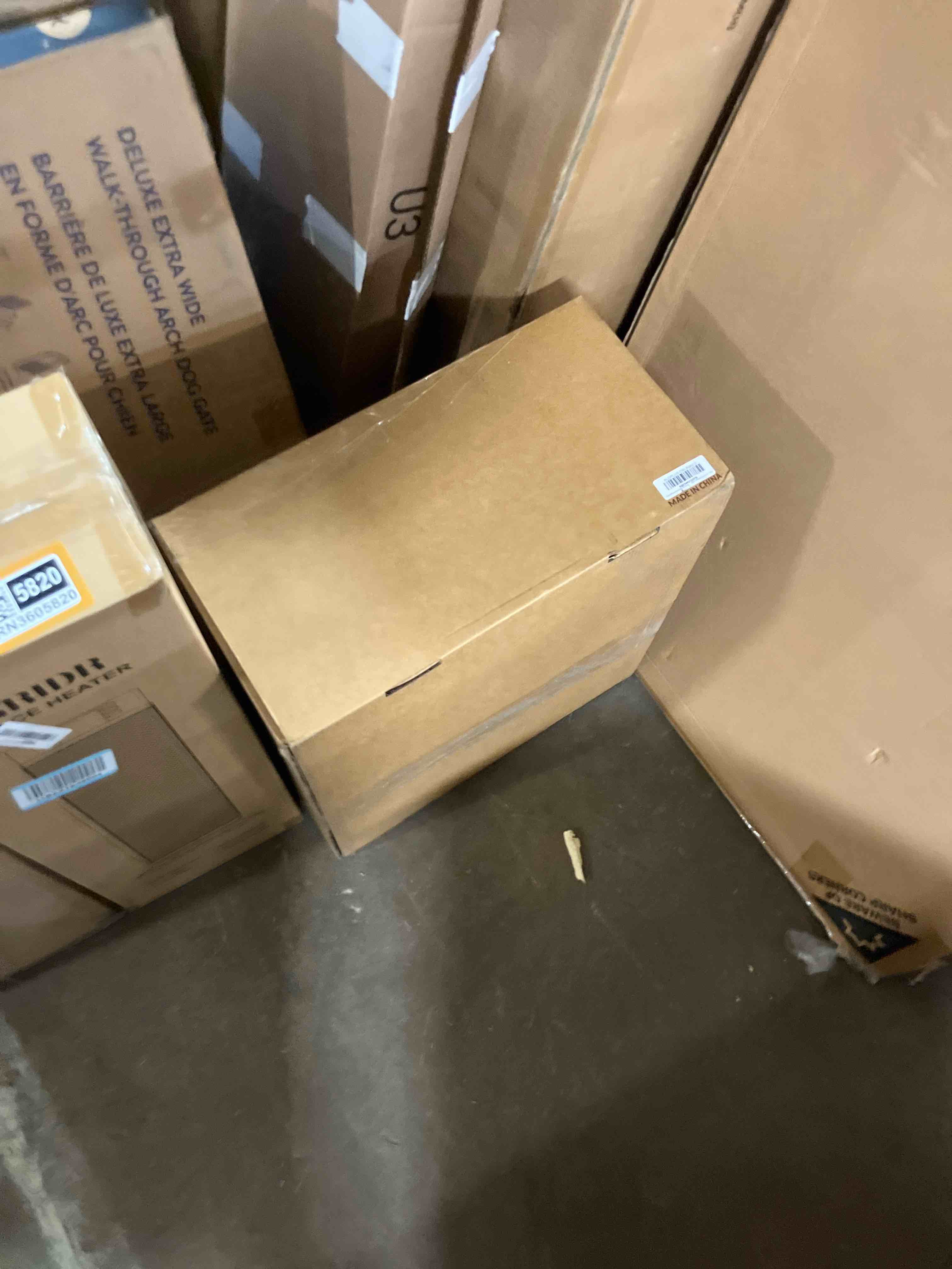 Condition photo showing New/Like New for Ling's Moment 41" Tall Free Standing Artificial Flowers Arrangements 2 pcs Wedding Arch Altar Stage Decorations Dusty Blue Navy for Ceremony Reception Silk Rose Fake Floral Party Outdoor Beach Decor Blu-dusty Blue & Navy 41" Tall x 22" Cross