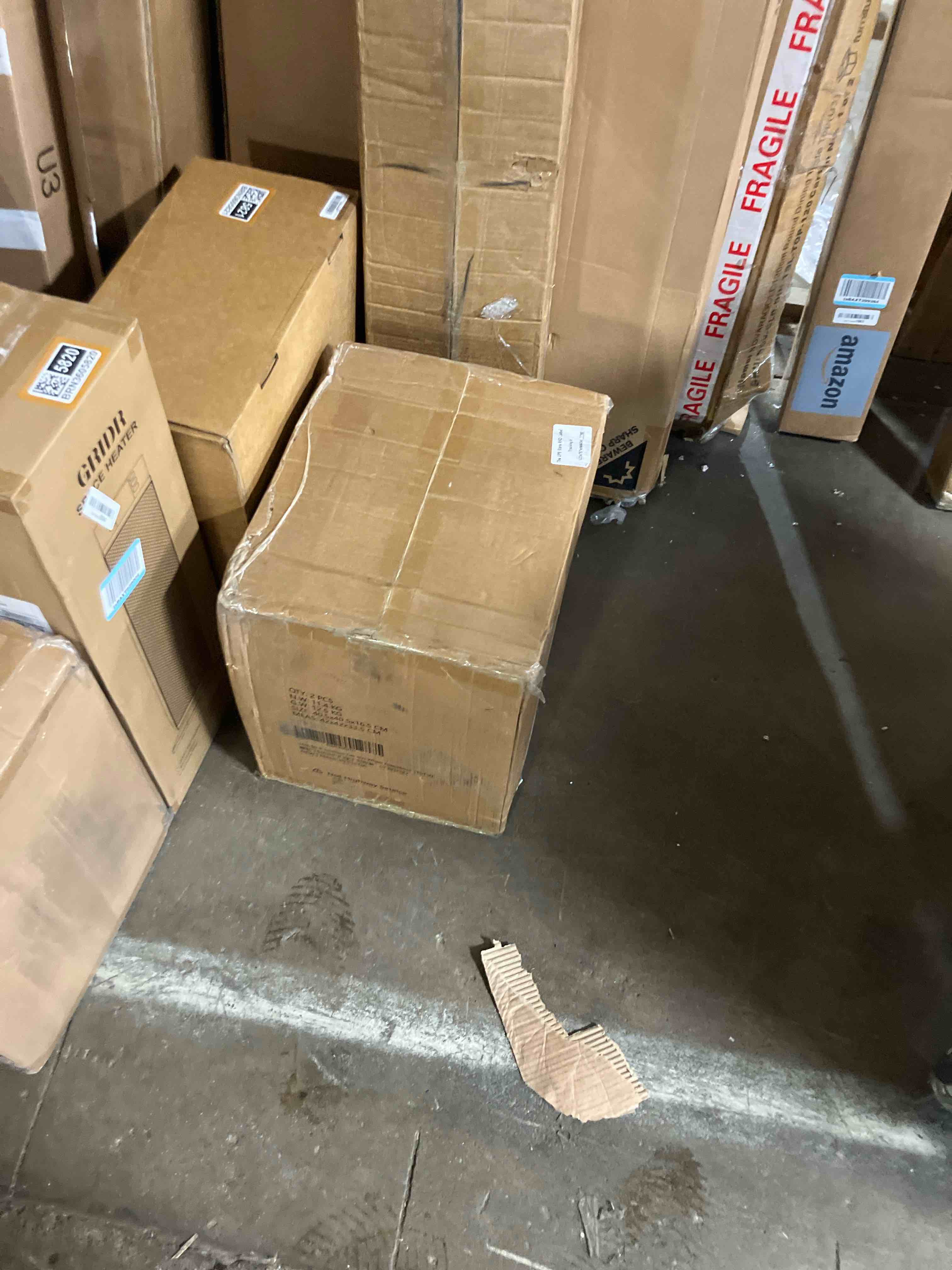 Condition photo showing New/Like New for 16x6.50-8 Tubeless Tire and Wheel, ?1" Bearing, 4" Centered Hub?,16x6.5-8" Lawn Mower Tires, Universal Fit Riding Mower and Garden Tractor Front Wheels, 4 Ply, V-Turf Pattern, 2 Pack 16x6.50-8 Tubeless (4" Centered Hub,1" Bore)