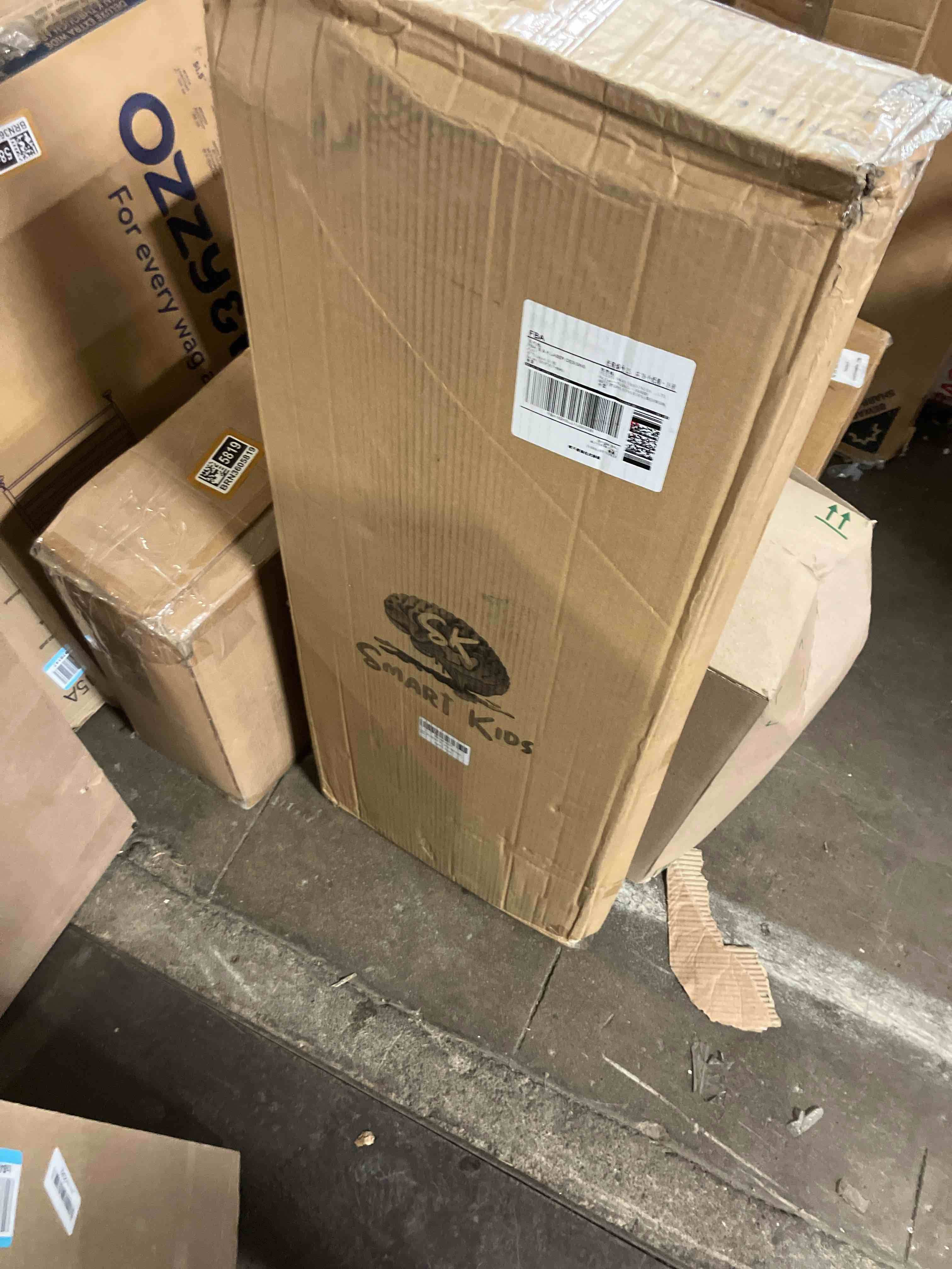 Condition photo showing New/Like New for SK Designs Foldable Toddler Tower with Cup Holder - Kitchen Learning Stool Helper, Montessori Kids Standing Tower for Counter, Collapsible, Adjustable Baby Step Stool with Safety Net for Bathroom Sink