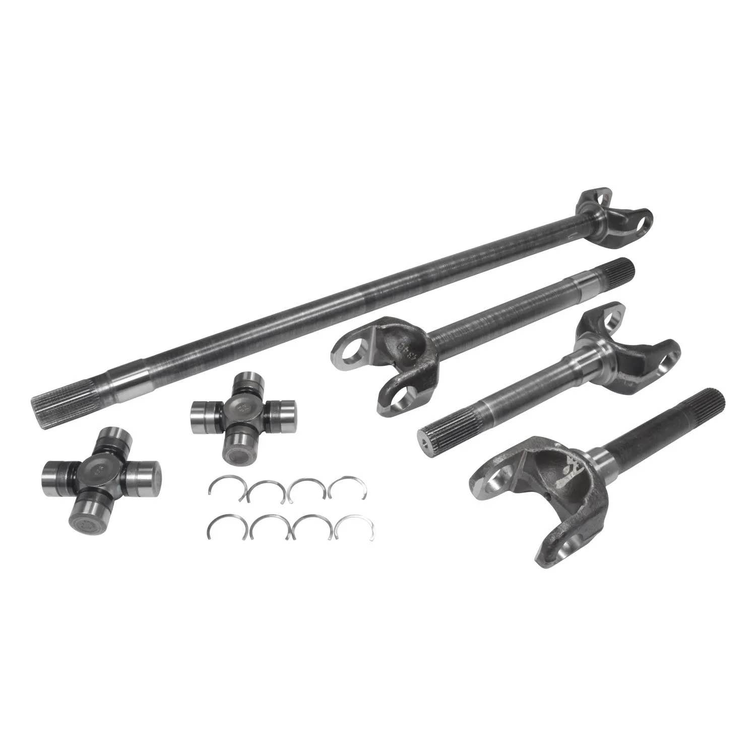 USA Standard Gear (ZA W26006) 4340 Chrome-Moly Replacement Axle Kit for GM 30-Spline Dana 60 Front Differential