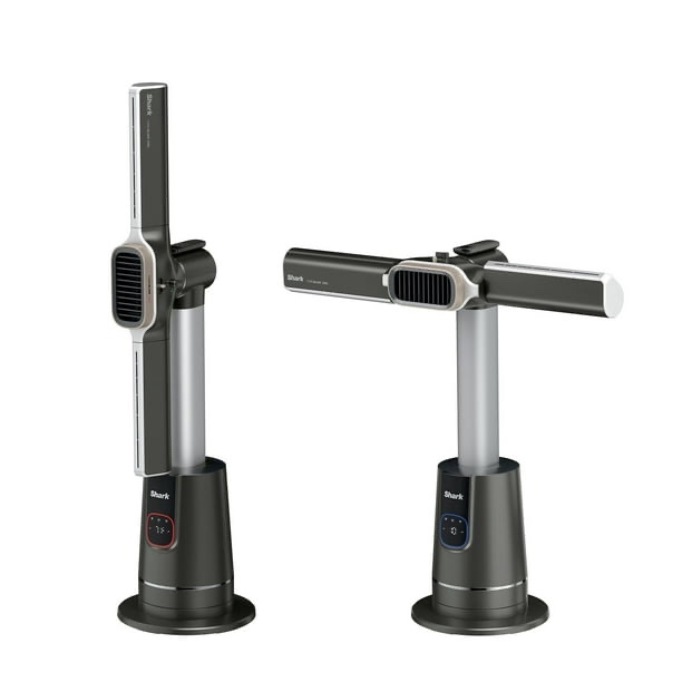 Shark TurboBlade Cool & Heat Ultra-Customizable Bladeless Tower Fan & Heater (Good condition because fan has some scuffs and scratches. Works perfectly. Remote sold separately)