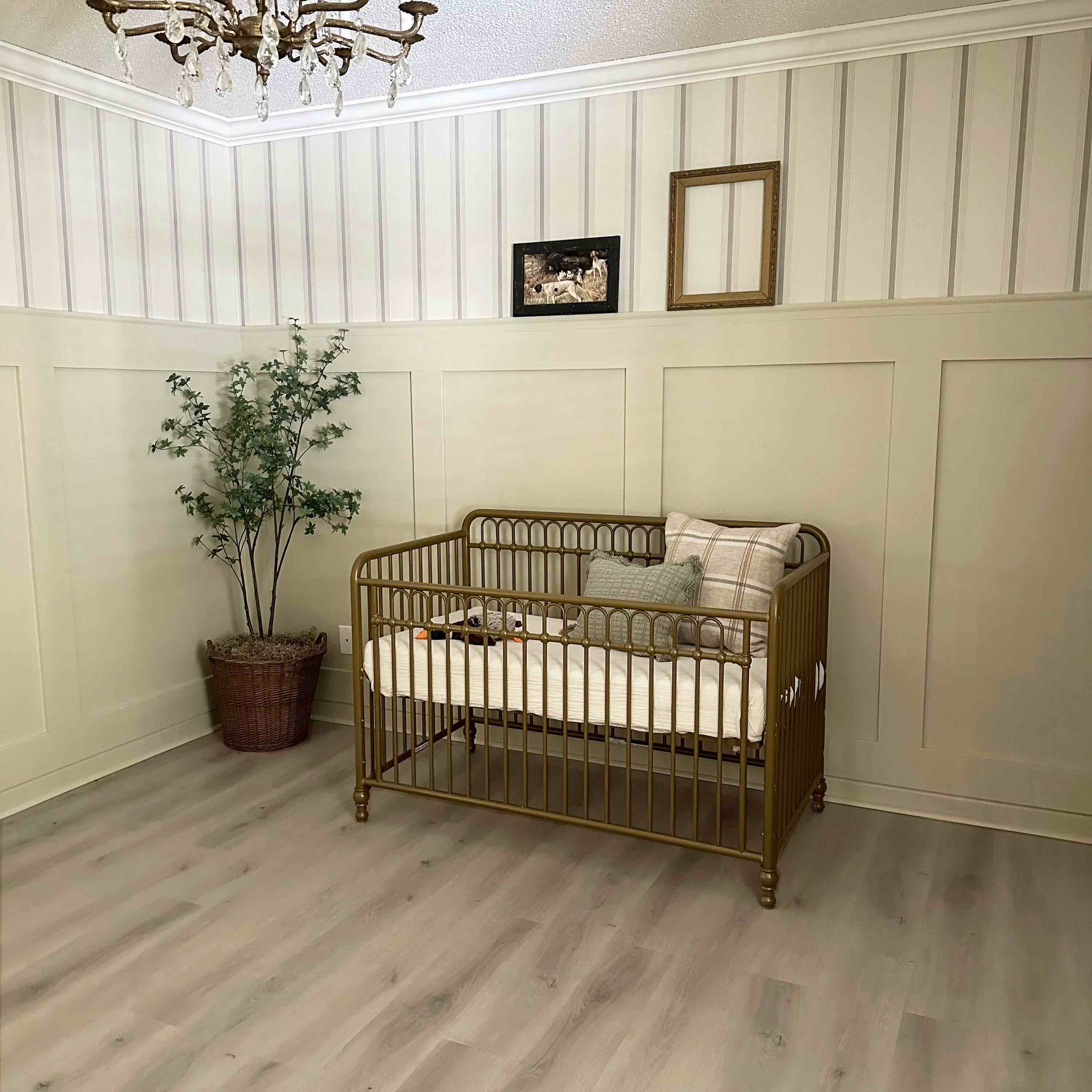 Select Surfaces Hayworth Rigid Core 100% Waterproof, Stainless Vinyl Plank Flooring in Rustic Sand Beige, 18.6 Sq/Ft Per Box, 2 Boxes Total