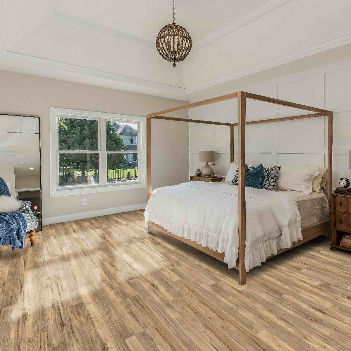 Select Surfaces Fitzgerald AC5 Gallery Series Laminate Flooring, 14.39 Sq/Ft Per Box, 13 Boxes Total