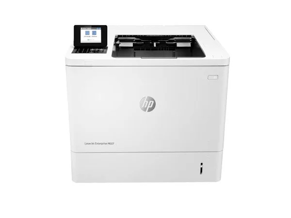 HP LaserJet Enterprise M607n 1200DPI 650 Sheet Laser Printer, Prints up to 55 Pages a Minute.