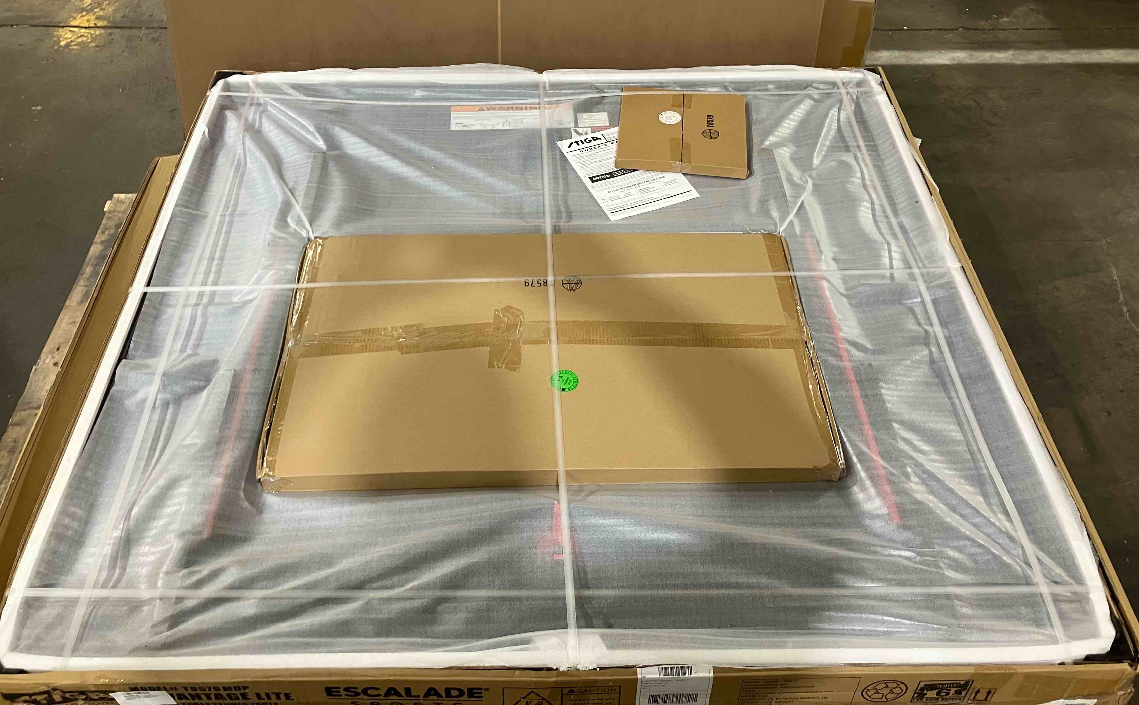 Condition photo showing New/Like New for STIGA Advantage Lite Recreational Indoor Table Tennis Table - 95% Preassembled Out of Box