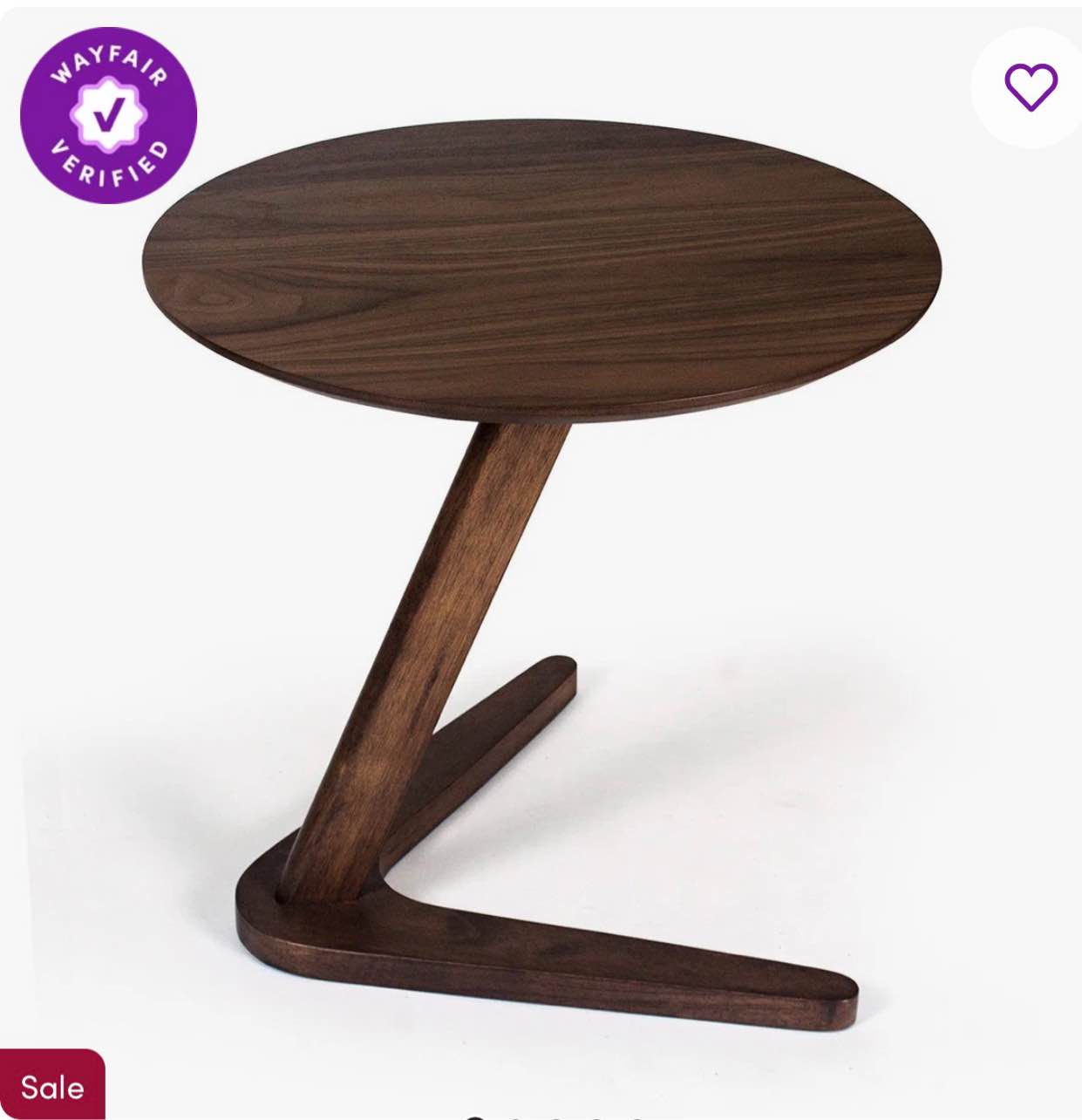 healey end table