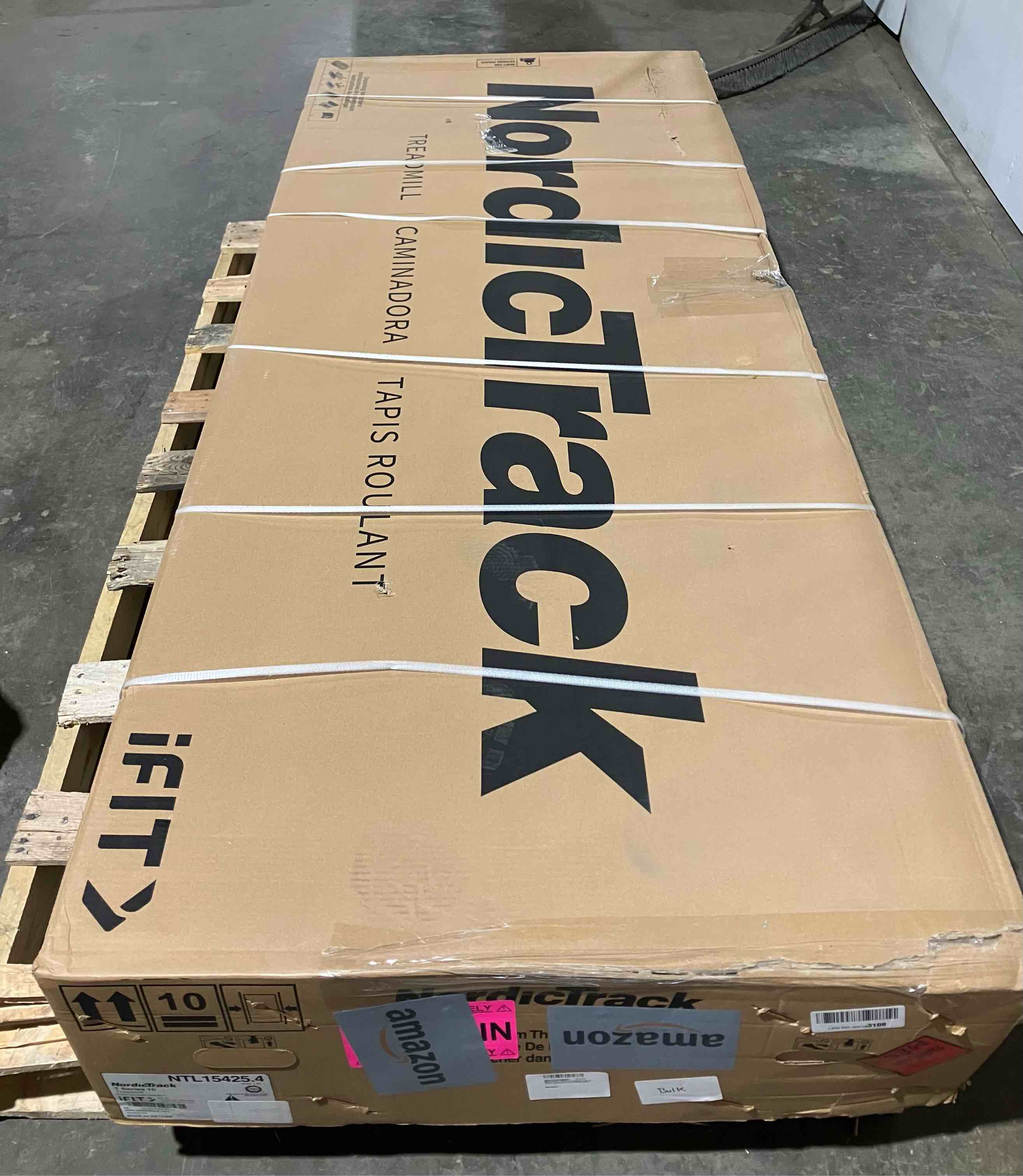 Condition photo showing New/Like New for NordicTrack T Series 10 Black 