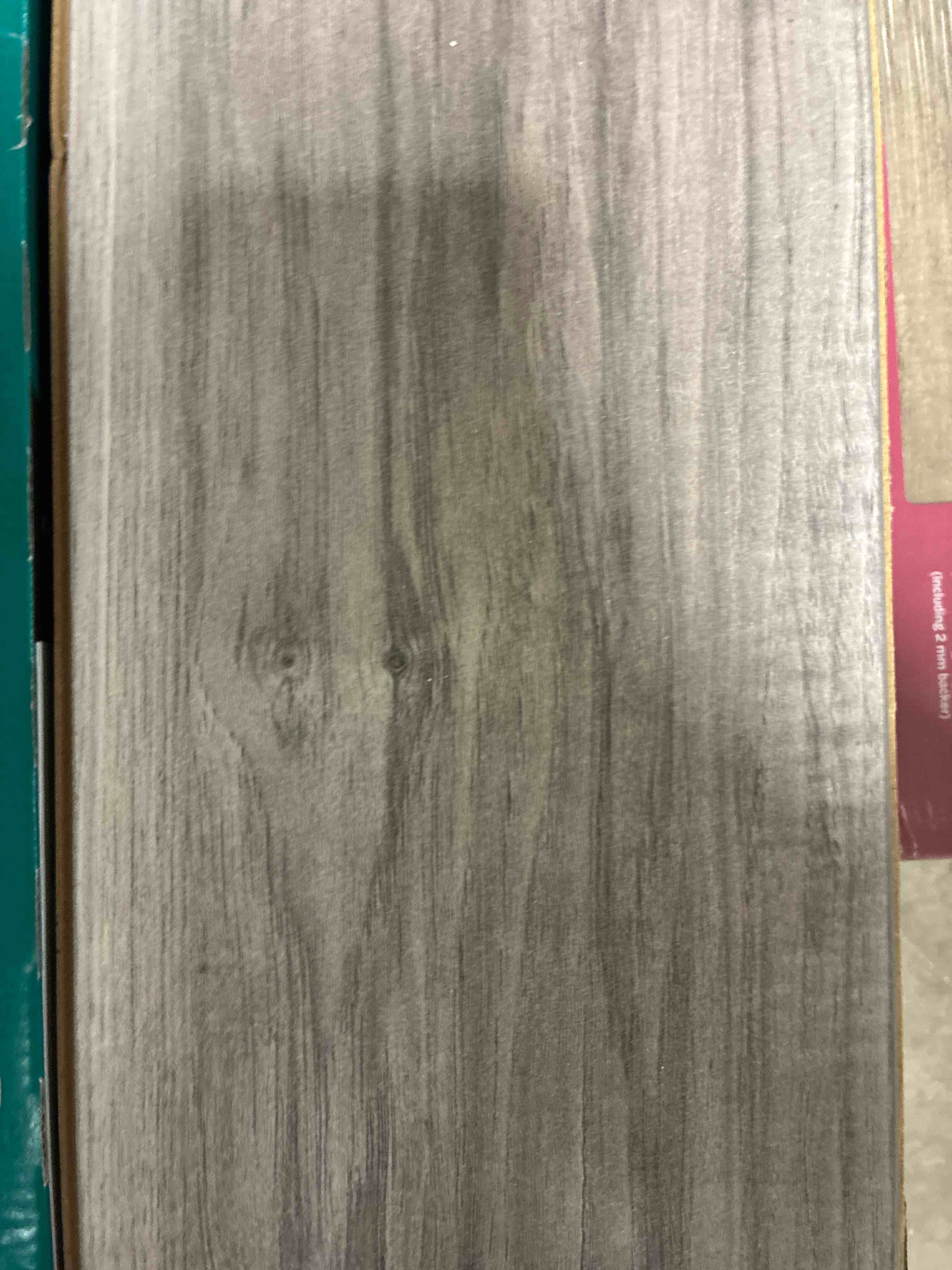 Condition photo showing New/Like New for Select Surfaces Southern Grey Spill Defense Laminate Flooring, 12.34 sq. ft. per box, 14 Boxes Total