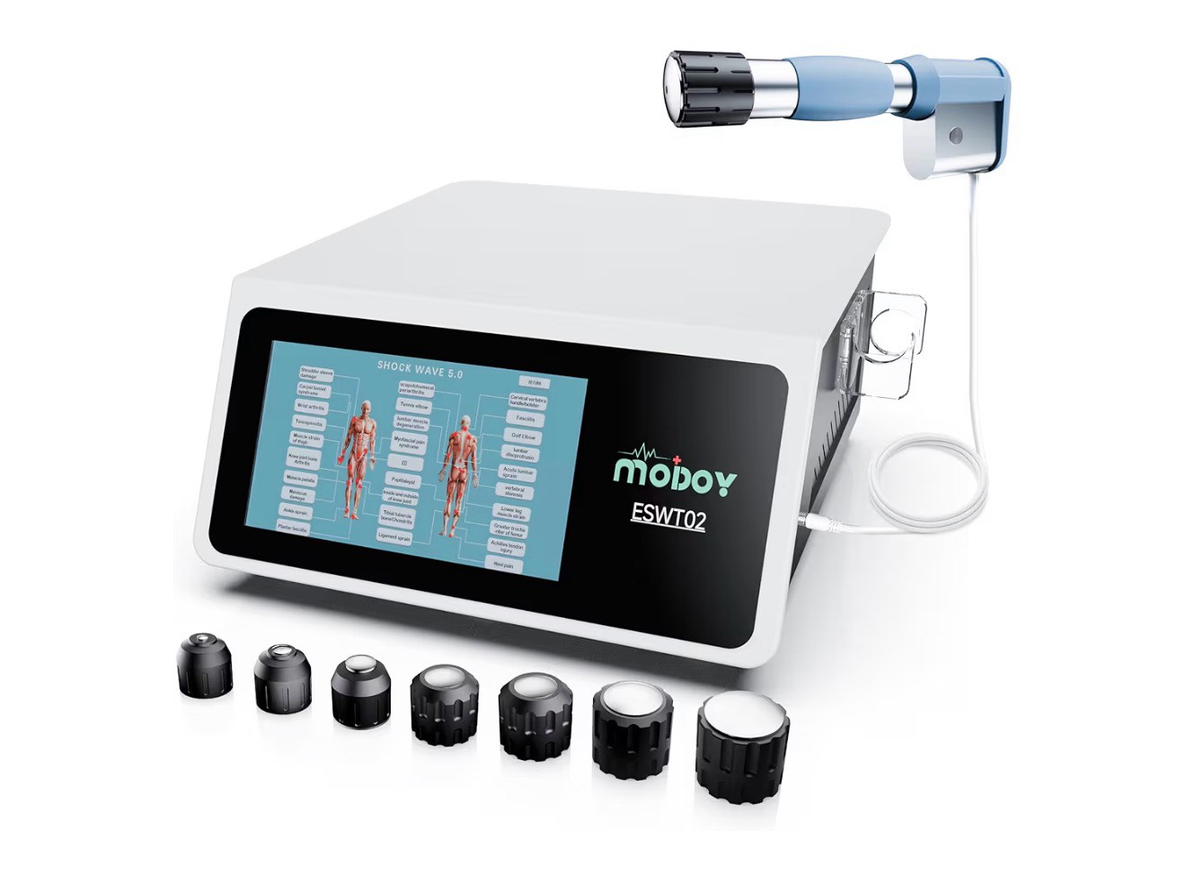 2026 modoy shockwave therapy machine for joint/muscle pain relief, used