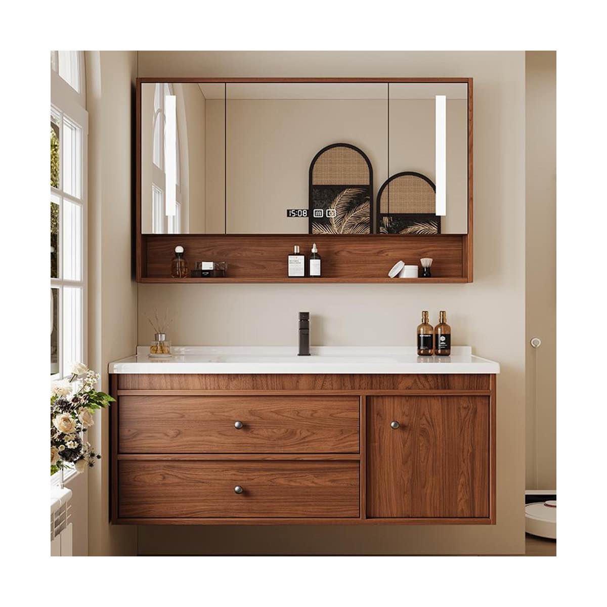 Vintage style fashion bathroom medicine cabinet
