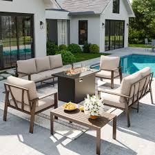 7 - Person Seating Group with Coffee Table and All Chairs (Box 2 of 2 only)