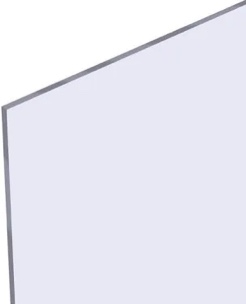 OPTIX 36 in. x 48 in. x 0.093 (3/32) in. Clear Acrylic Sheet