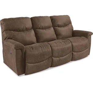 James three seat, manual reclining sofa